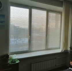 Horizontal blinds