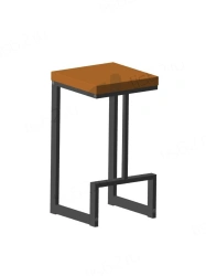 Worker's Chair RS 01.00.46 half-bar Altron collapsible