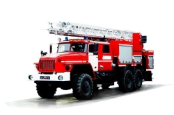 Fire tanker truck with ladder ATSL-4,0-40-24 (4320)