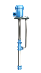 Centrifugal semi-submersible pumps NCSV and electric pump units on their basis