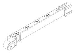 13546704 Longitudinal member left machined
