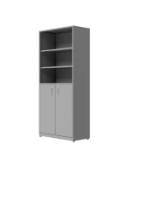 SHMSt SKB-2D Medical two-leaf two-section cupboard
