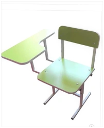 Pupil's chair, height-adjustable with table top art. no. SH.02.08