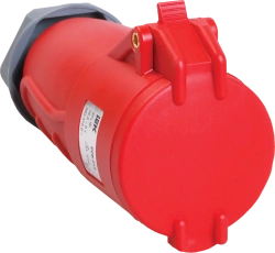 PSN22-016-5 Portable socket SSI-215 16A-6h/200/346-240/415V 3P+RE+N IP44 MAGNUM IEC IEC