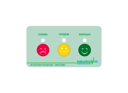 Neuroniq RQN-3U-S flat QAQC unit (USB, non-body, 3 buttons)
