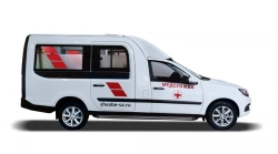 Motor vehicle, type GRNTP, modification GRNTPM, category M1, designed for transporting a medical team in the version "Medinska