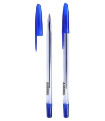 Ballpoint pen STAMM 111 blue 0.7mm oil-based rod