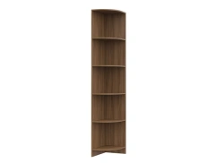 Corner shelving unit, item no. 014/2023