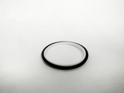 Two-piece piston rod seal f32