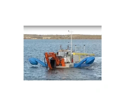 Self-propelled amphibious dredger YARP-600 "Langust X"