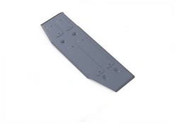 Metal protection for TOYOTA HILUX REVO (fuel tank) (2.7; 2.4TD; 2.8TD) (2015-) + fixing kit
