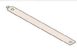 20-031084 Stator adjusting gasket 0,1 mm