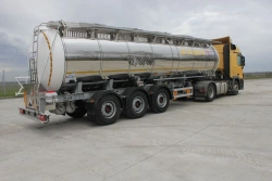 Semi-trailer slurry tanker type SF39
