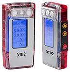 Gas analysers for toxic and combustible gases M 02