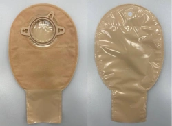Means of rehabilitation for stoma use: stoma bag undrained, stoma bag drained according to TU 32.50.13-003.