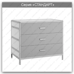 Laboratory bench of the Standard plus series: ST.02.04