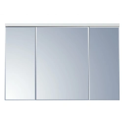 Mirror cabinet Aquaton Brook 120 white 1A200802BC0101.A200.8.02B.C01.0