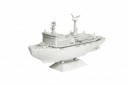 Assembled model-copy. Nuclear icebreaker "Arktika".