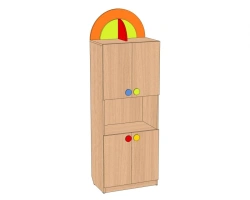 Rainbow toy wall for children SI-RDG-SHV