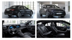 Vehicle MB E 200 4MATIC