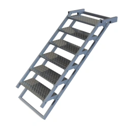 Folding aluminium step ladder LSk-900-120
