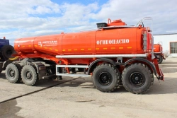 Semi-trailer-tanker, type 862702, modifications: 862702-E11, 862702-E12, 862702-E13, 862702-E14, 862702-E21, 862702-E22, 862702-