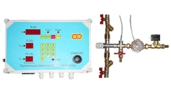Flow mixing water dosing machine PSDV-2-20