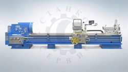 Turning and screw-cutting machine 1M63NF1-8