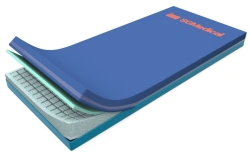 Medical anti-decubitus orthopaedic mattress according to TU 32.50.50-007-09922741-2019 Model ?? - 11 Product size: length from 1