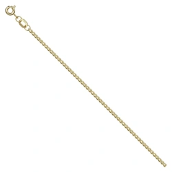 585 yellow gold chain Gourmeta cordino NC15-061 0.6MM 70SM 9.77G