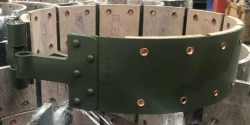 Stop brake tape assembly 8.23.013P