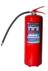 Powder fire extinguisher OP-8(h)-AVSE-01 "KARELPOZHLINIA-8"