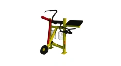 Outdoor Biceps-triceps machine
