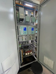 Static thyristor self-excitation static self-excitation system type STS-2V-550-3200-2,5 UHL4 for turbogenerator type TVV-350-2U3