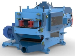 Twin-shaft multi-sawing machine model: "MDS-170"