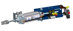 Vehicle door pneumatic actuator 40N1R63/116T1B030