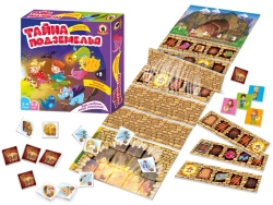 Board game. "Dungeon Mystery"