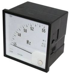 Panel Analog Frequency Meters