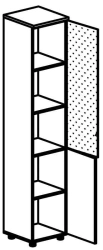 Filing cabinet 4116 Series "Rhythm"