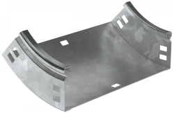 CPV51-0-45-080-600-HDZ ESCA Swivel smooth. 45grade type B10 80x600mm HDZ IEK
