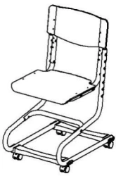 Universal transformable chair model SUT.03