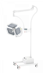 Medical surgical floor luminaire CADUCEUS FL1-L3