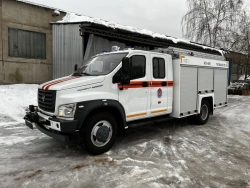 Emergency rescue vehicle ACA (C4?R?3) type 4344-D3, modification 4344N3 modification of base vehicle /sha