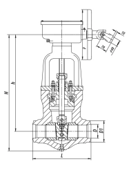 Gate valve 882-250-KZ