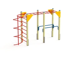 SO 1.013 Sports complex Parallel bar with handrail