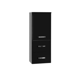 Semi-column Aquaton Amerina suspended Amerina black gloss 1A137803AM9501.A137.8.03A.M95.0