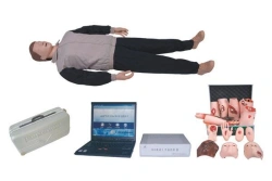Mannequin for CPR and care of patient with various traumas, CPR650