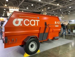 Feed mixer-dispenser K13
