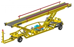 Trailed belt conveyor TPL-7500