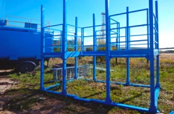 Well assembly platform PSM1